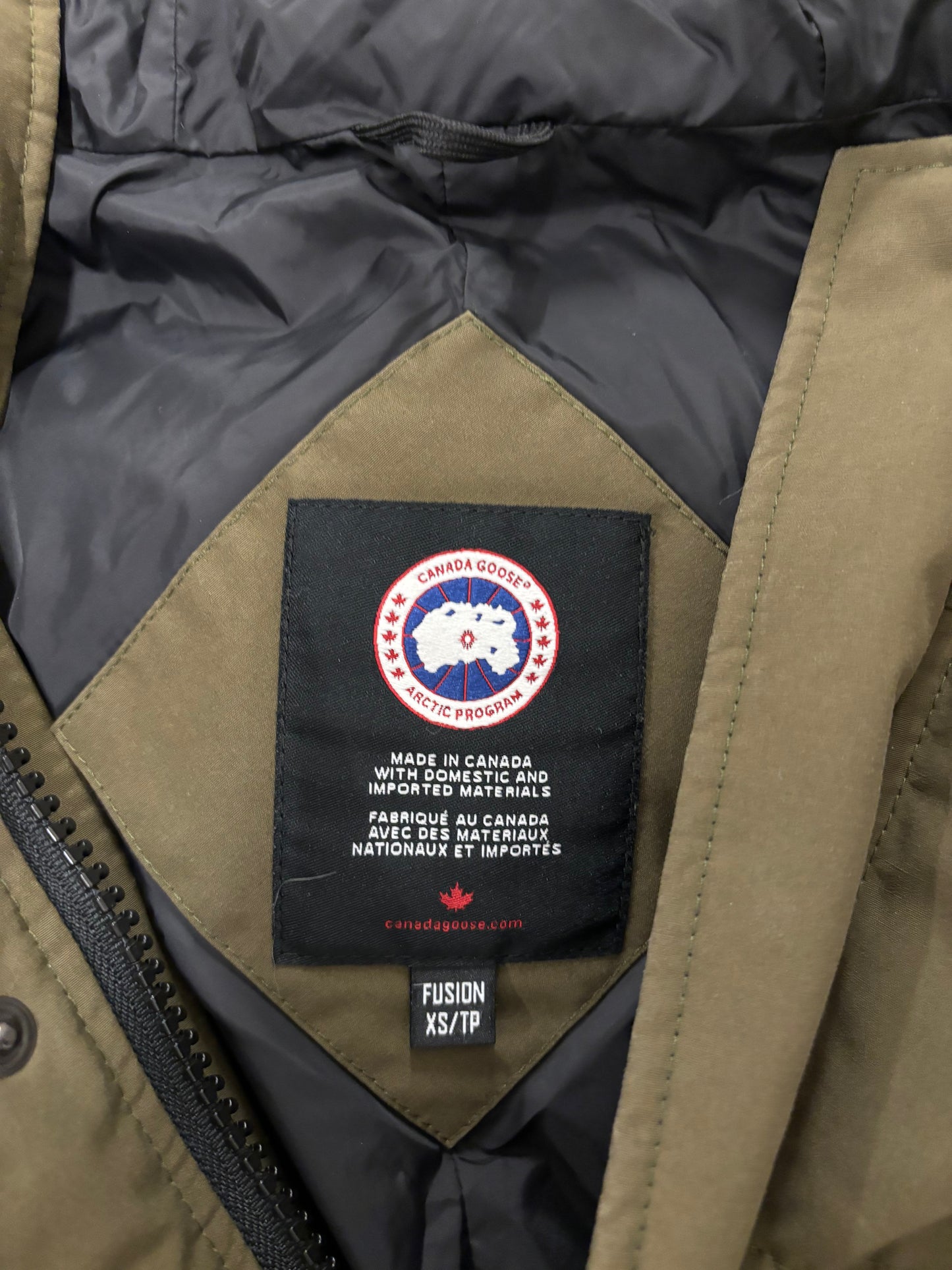 CANADA GOOSE MACMILLAN PARKA