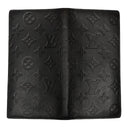 LOUIS VUITTON SHADOW BRAZZA WALLET