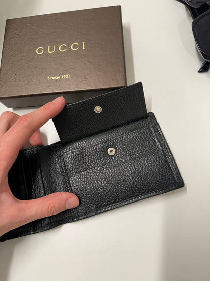 GUCCI GG MONOGRAM WALLET