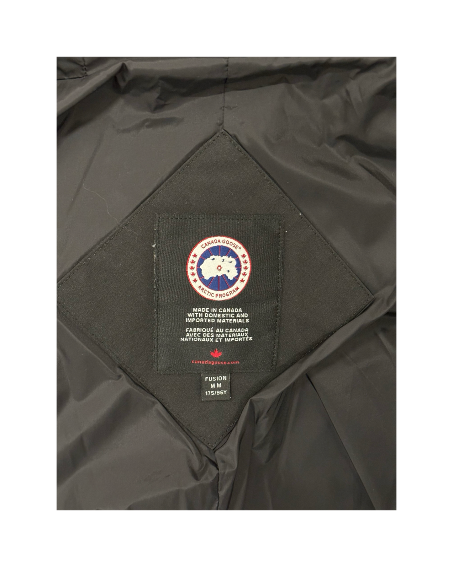 CANADA GOOSE MACMILLAN PARKA