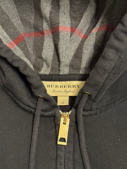 BURBERRY MONOGRAM HOOD ZIP-UP