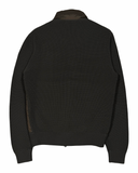 MONCLER LOGO CARDIGAN