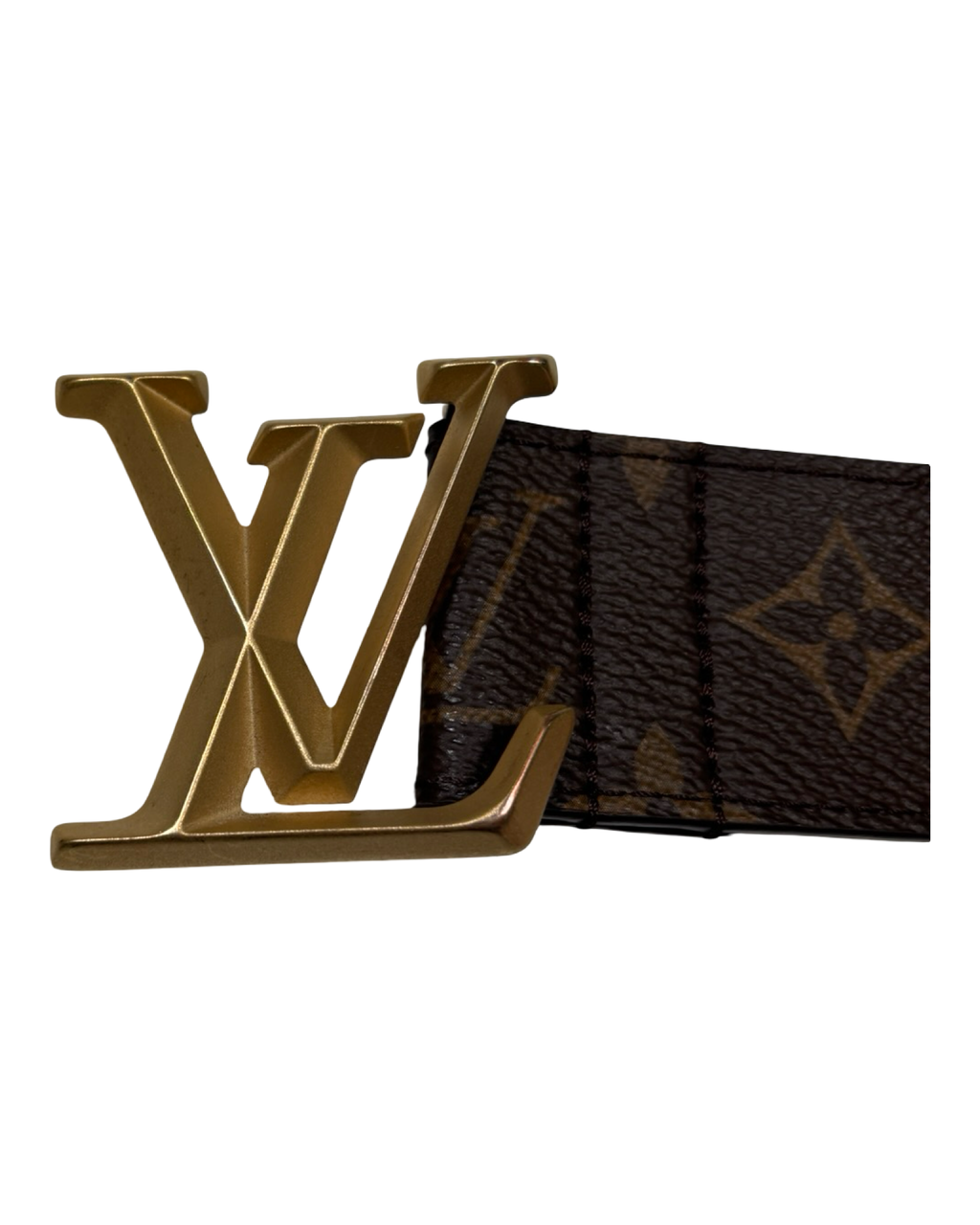 LOUIS VUITTON 40MM PYRAMIDE BELT