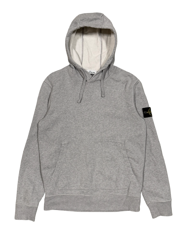 STONE ISLAND LOGO HOODIE