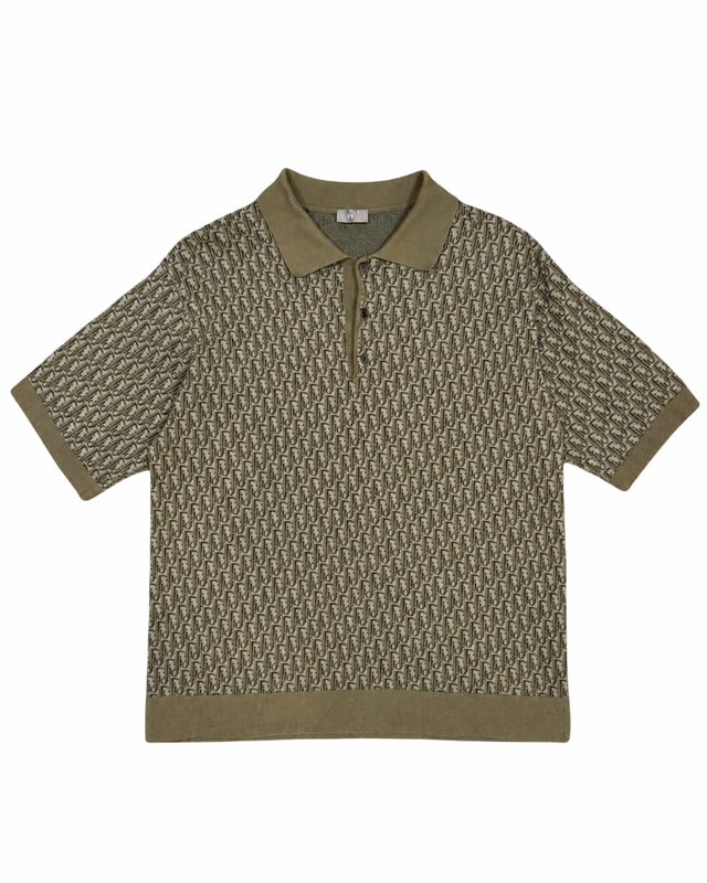 DIOR OBLIQUE POLO
