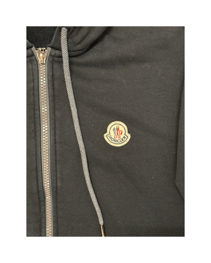 MONCLER ZIP-UP HOODIE