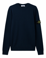 STONE ISLAND LOGO SWEATER