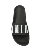 AMIRI LOGO POOLSLIDE