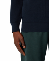 STONE ISLAND LOGO SWEATER