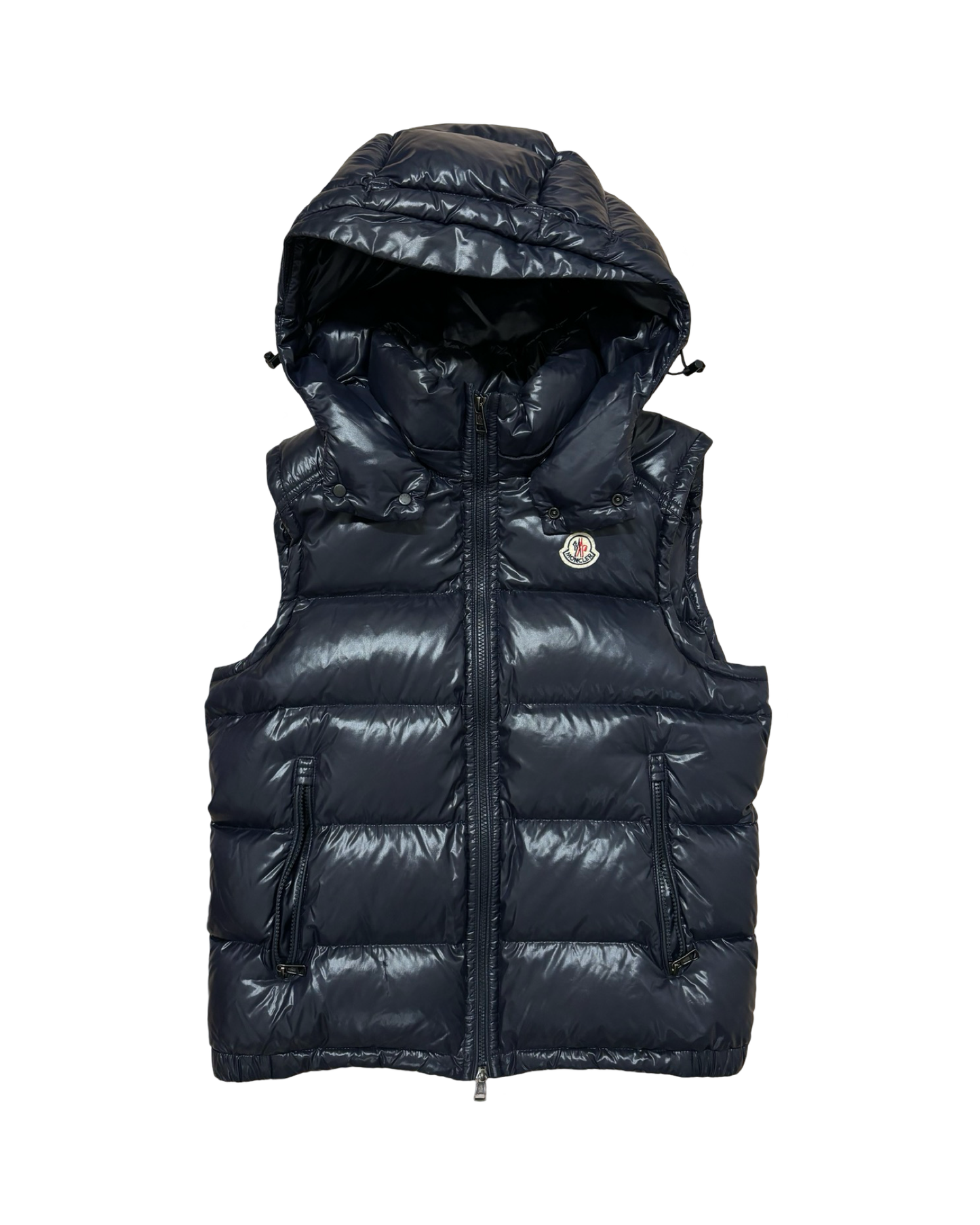 MONCLER HOODED LACET GILET