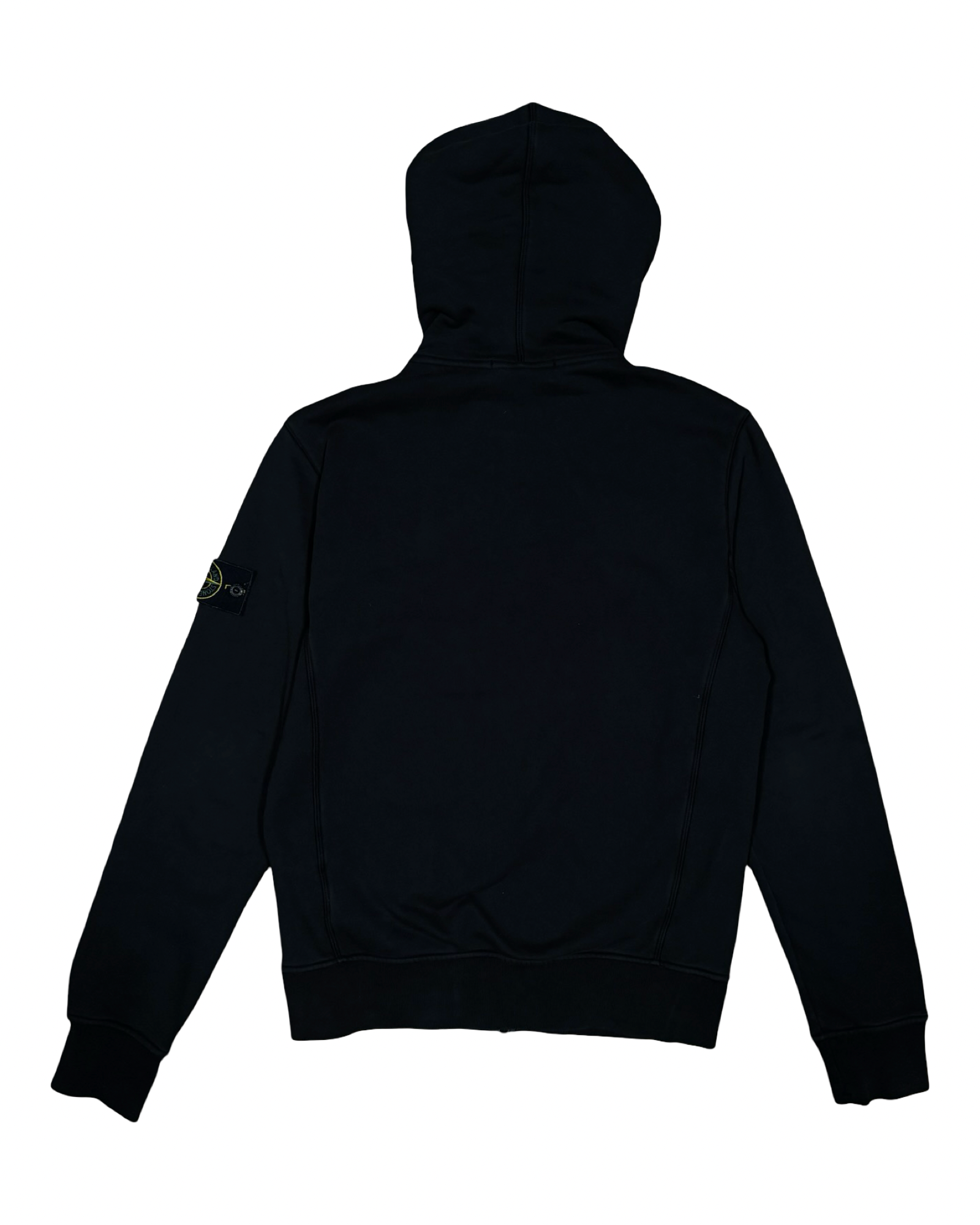 STONE ISLAND ZIP-UP HOODIE