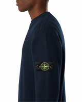 STONE ISLAND LOGO SWEATER
