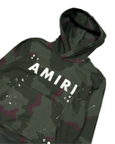 AMIRI CAMO LOGO HUPPARI