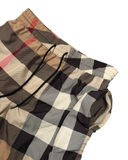BURBERRY CHECK UIMASHORTSIT