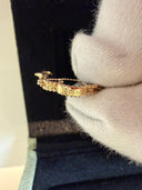 VAN CLEEF & ARPELS ALHAMBRA 18k 5MOTIFS ONYX GOLD BRACELET