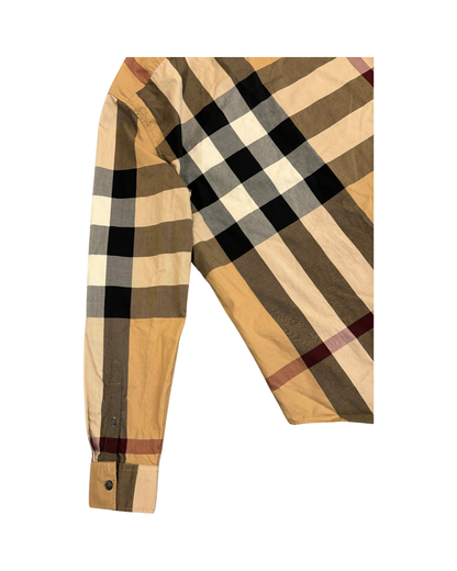 BURBERRY BRIT NOVA CHECK SHIRT