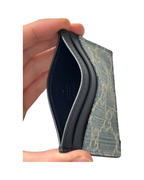 GUCCI GG DENIM CARD HOLDER