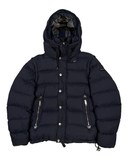BURBERRY CHECK HOOD JACKET