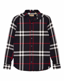 BURBERRY CHECK POLO PAITA