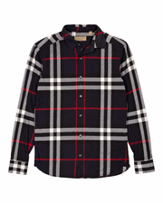 BURBERRY CHECK POLO PAITA