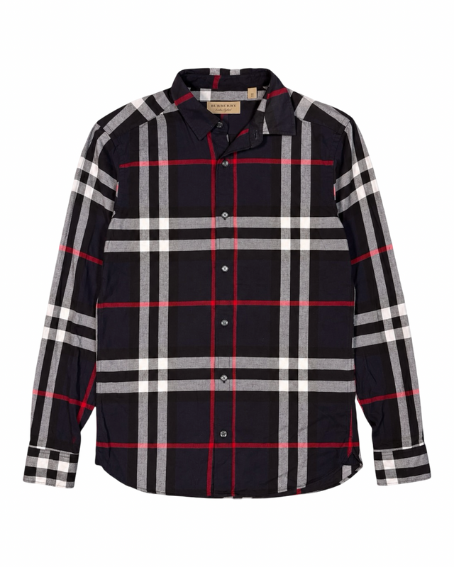 BURBERRY CHECK POLO PAITA