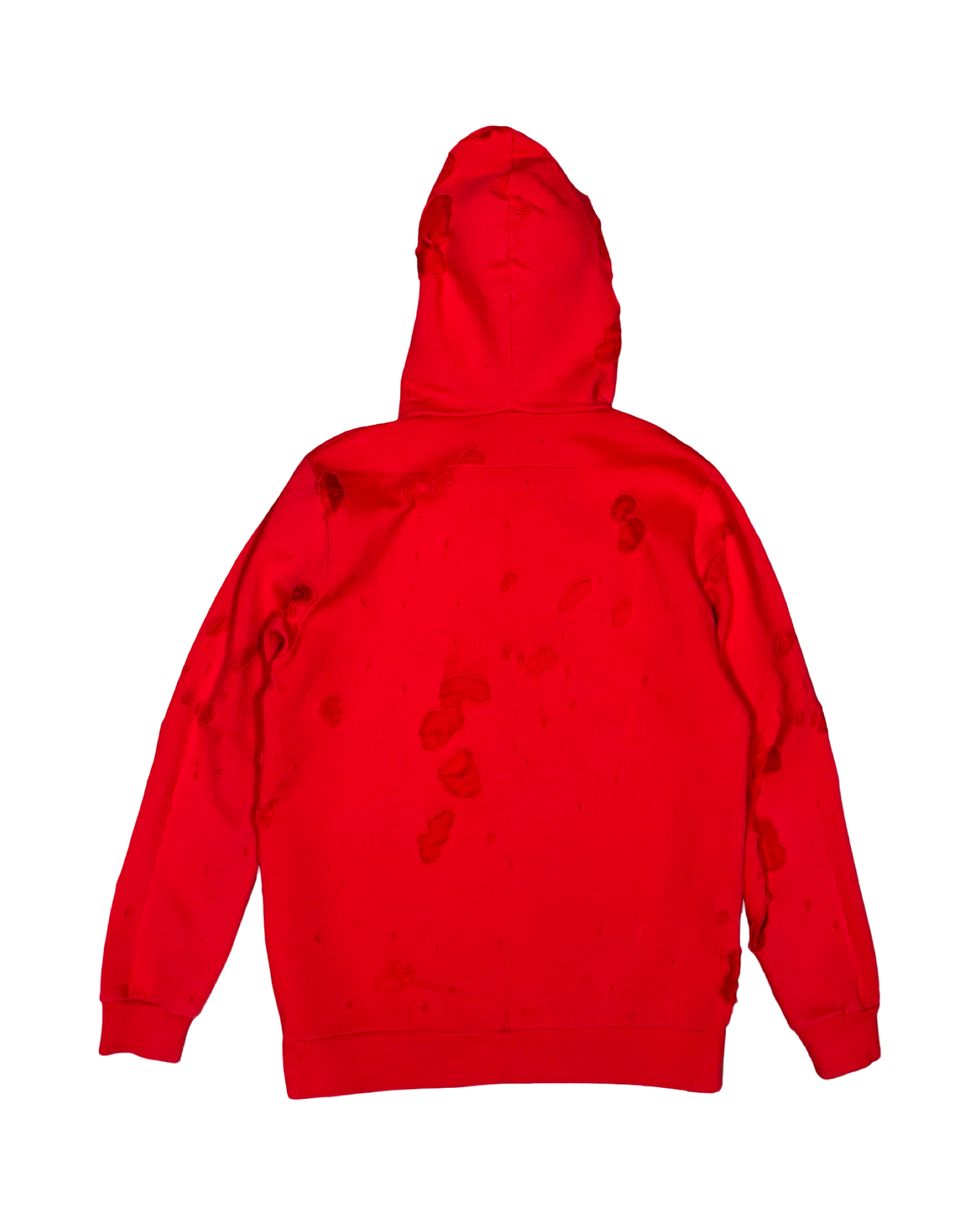 GIVENCHY ”DESTROYED” HOODIE