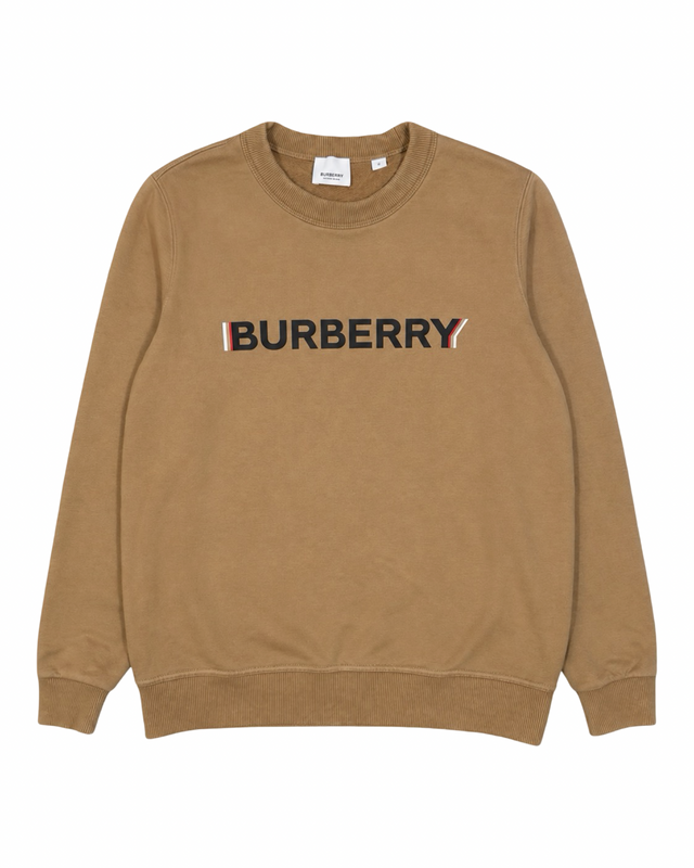 BURBERRY LOGO SWEATSHIRT