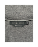CANADA GOOSE HOODED CARDIGAN