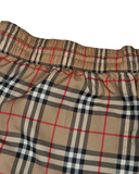 BURBERRY CHECK UIMASHORTSIT