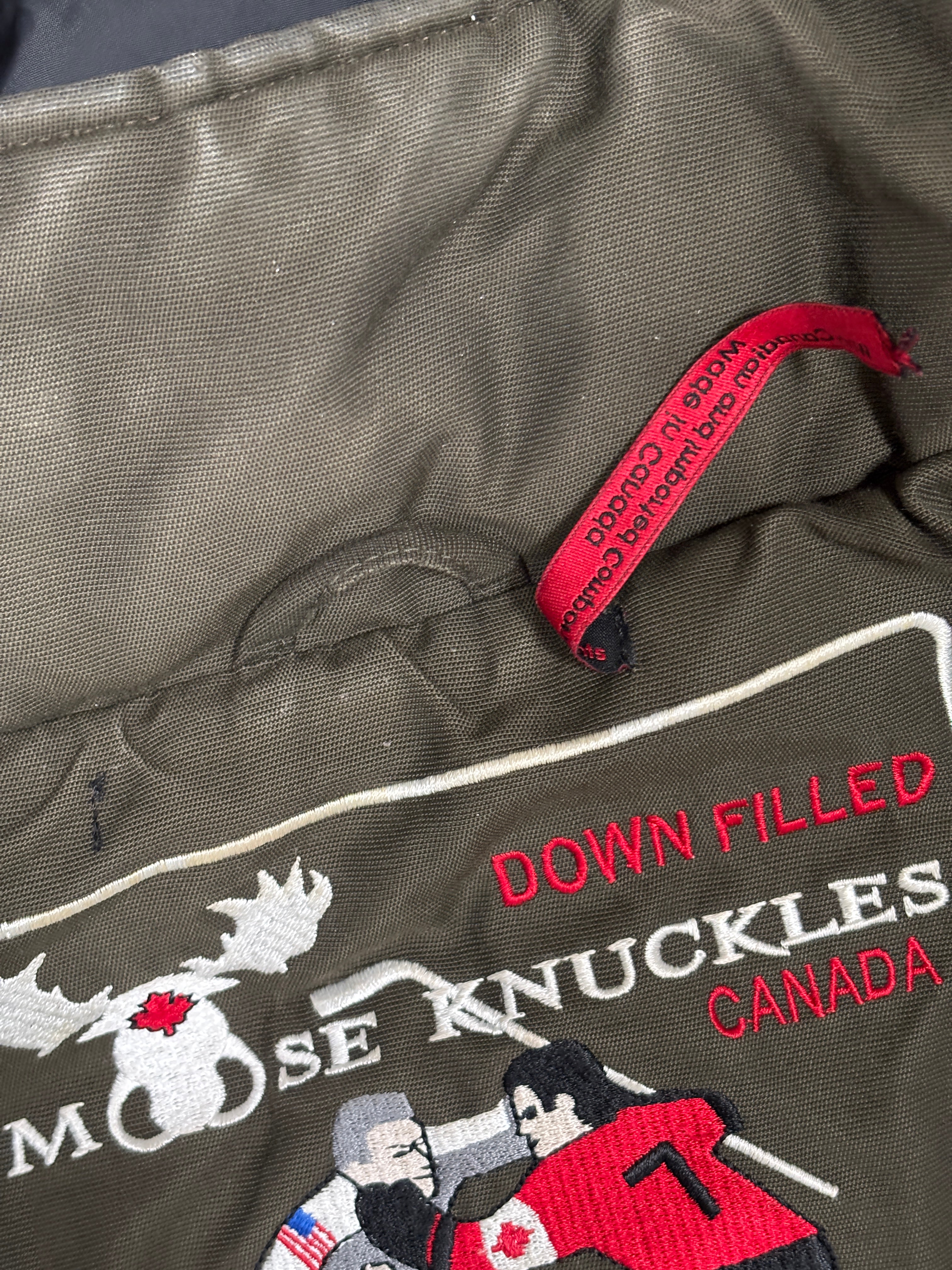 MOOSE KNUCKLES 3Q PARKA