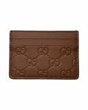 GUCCI GG LEATHER CARD HOLDER