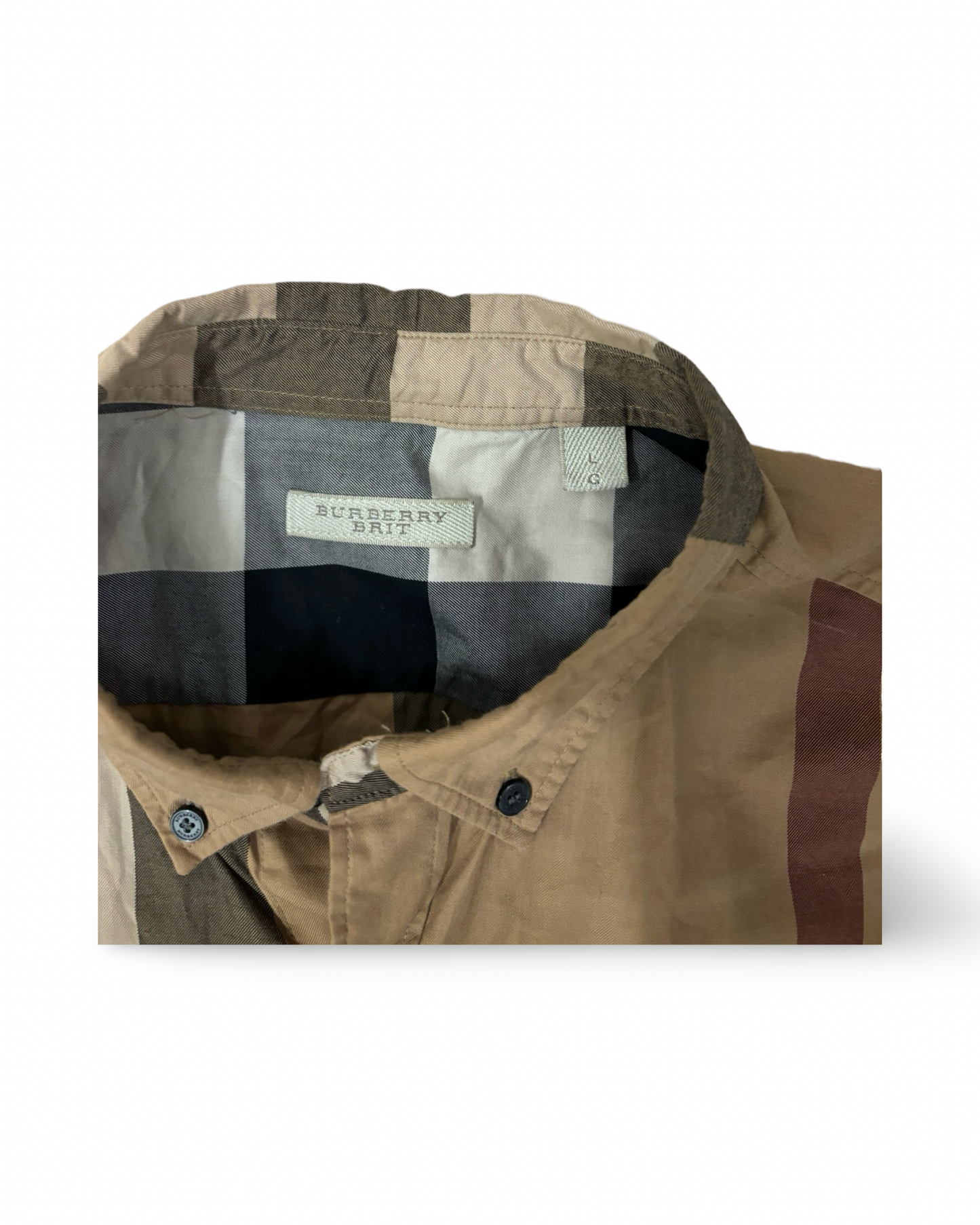 BURBERRY MONOGRAM SHIRT