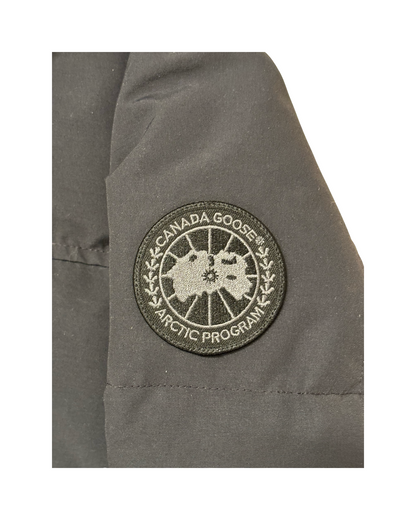 CANADA GOOSE MACMILLAN PARKA BLACK LABEL