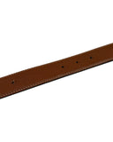 HERMES H LEATHER BELT