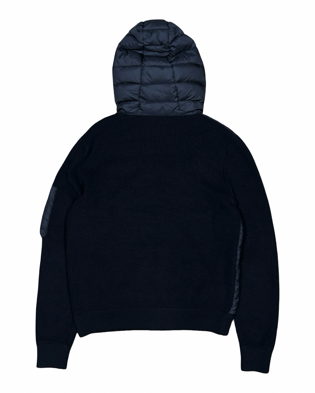 MONCLER MAGLIONE HOODED CARDIGAN