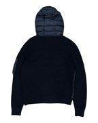 MONCLER MAGLIONE HOODED CARDIGAN