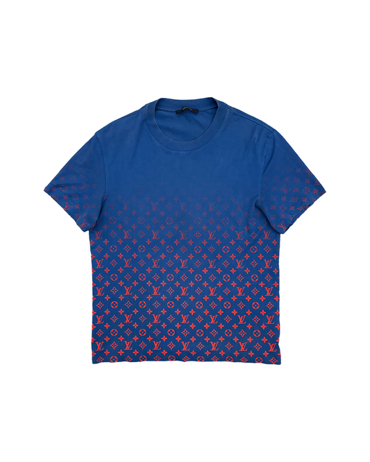 LOUIS VUITTON MONOGRAM GRADIENT T-SHIRT