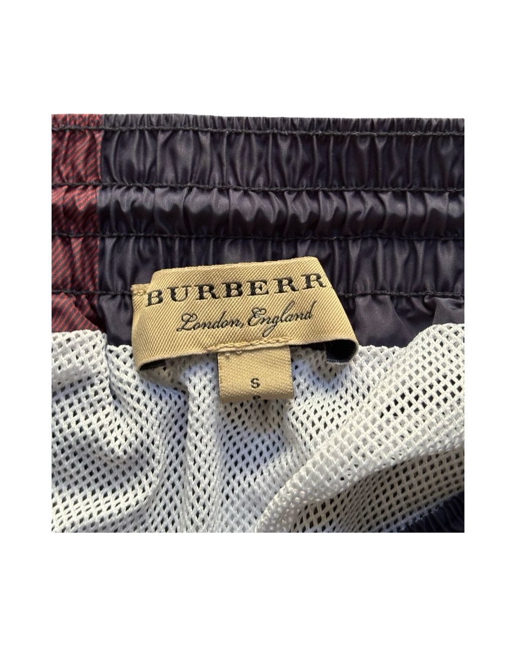 BURBERRY SWIM SHORTS