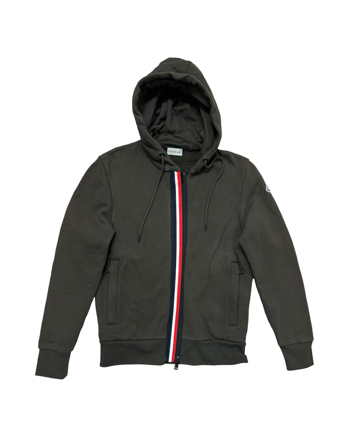 MONCLER ZIP-UP HOODIE