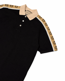 GUCCI GG STRIPE POLO