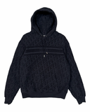DIOR OBLIQUE TOWEL HOODIE