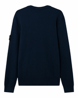 STONE ISLAND LOGO SWEATER