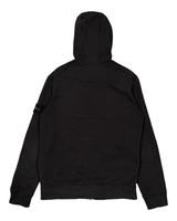 STONE ISLAND LOGO ZIP-UP