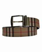 BURBERRY MONOGRAM BELT