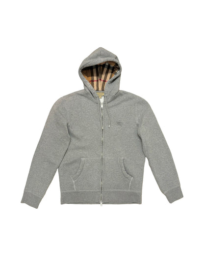 BURBERRY ZIP-UP HOODIE