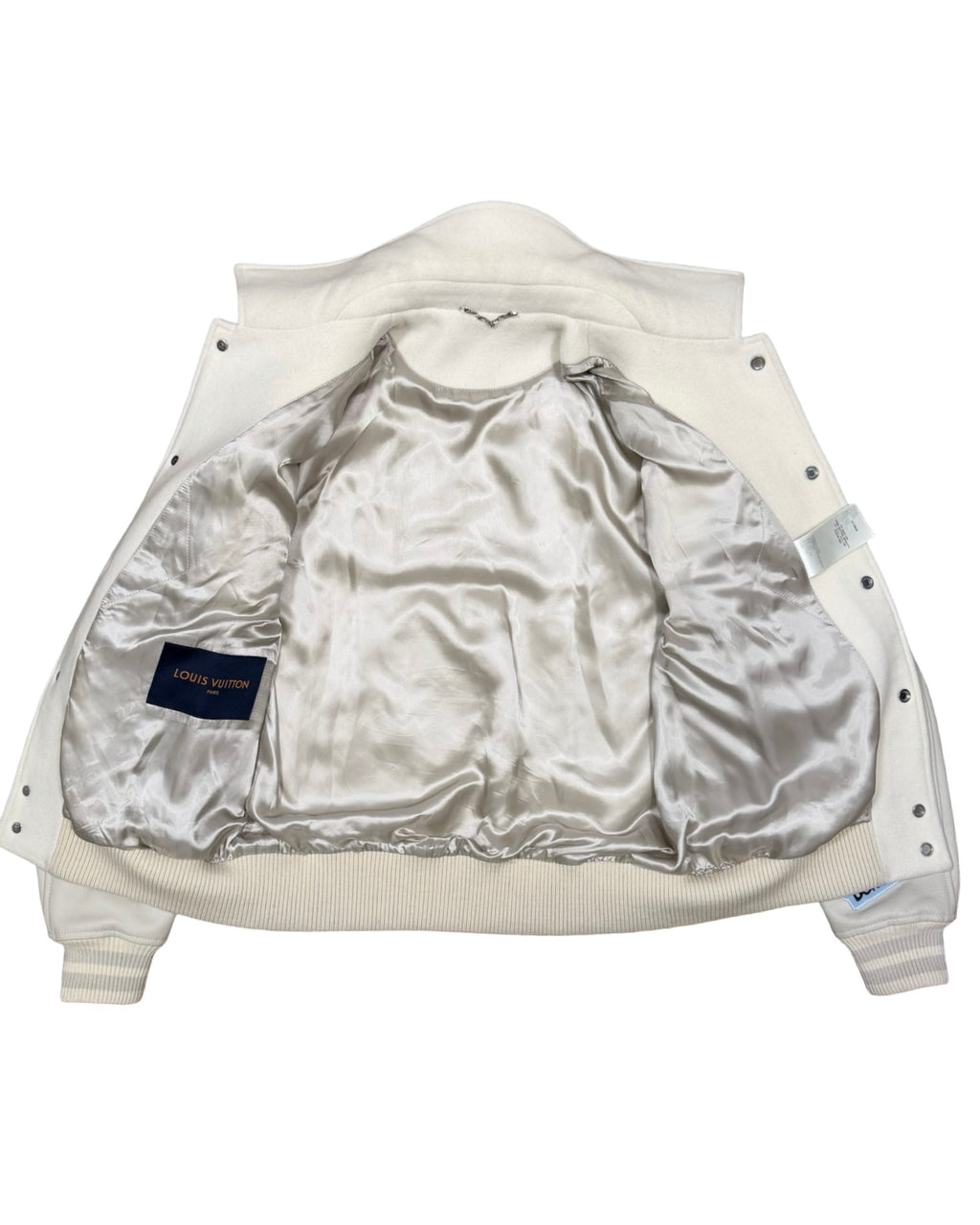 LOUIS VUITTON MIX LEATHER VARSITY BLOUSON
