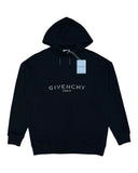GIVENCHY PARIS 3D METAL LOGO HOODIE