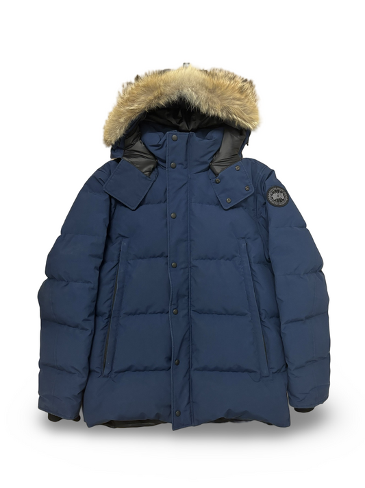 CANADA GOOSE WYNDHAM PARKA BLACK LABEL