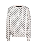 BALENCIAGA ALL OVER LOGO NEULE