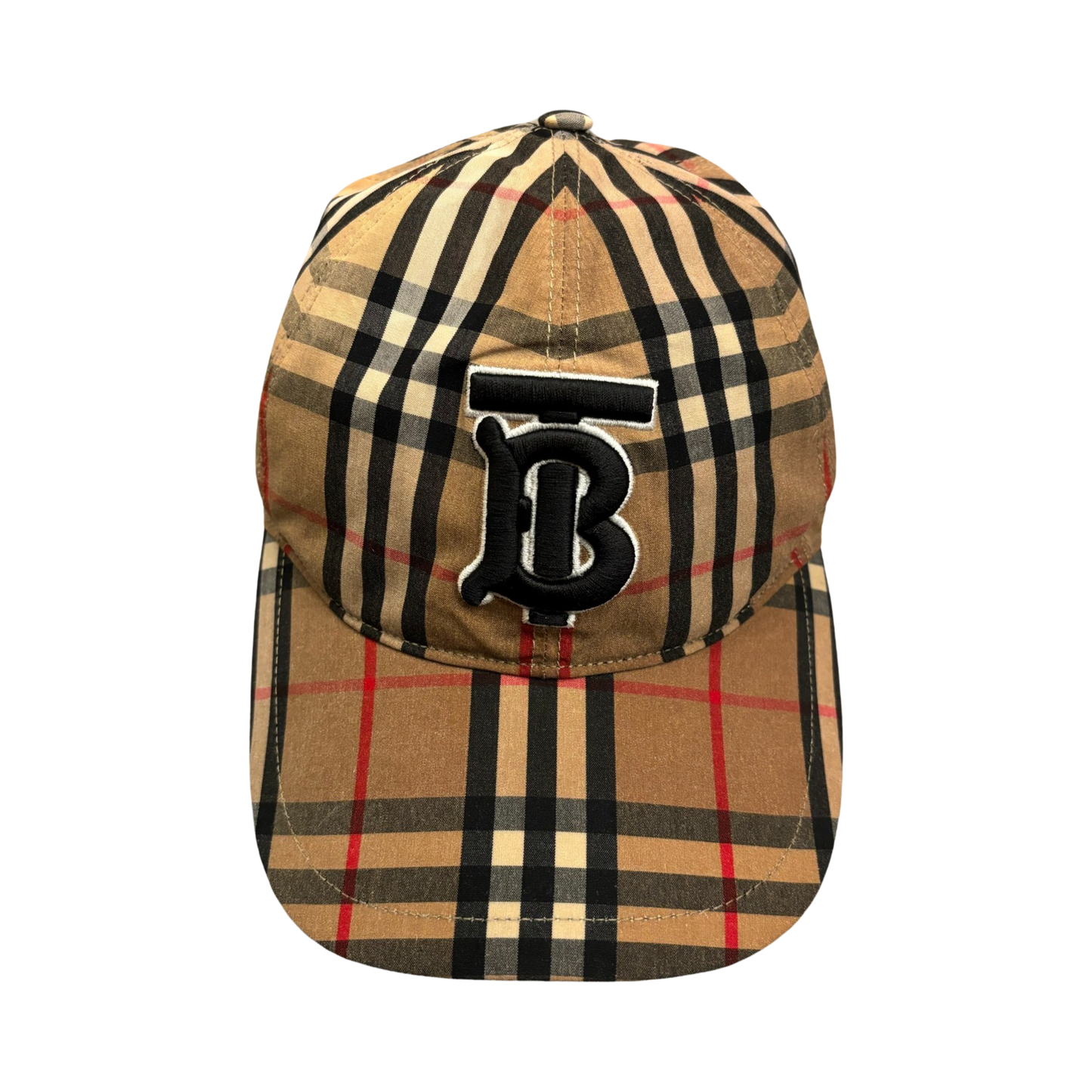 BURBERRY TB MONOGRAM CAP